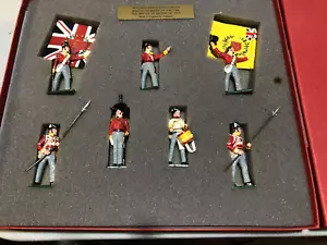 Tradition Toy Soldiers 54mm glossy #706 British Infantry of the Line, Waterloo - Picture 1 of 1