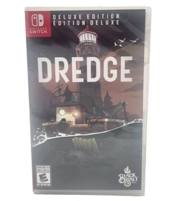 Dredge - Deluxe Edition (Nintendo Switch, 2023) - Brand New Factory Sealed US - Image 1 of 4