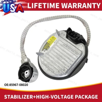 HID Xenon Headlight Ballast For Toyota Avalon Sienna Avensis Land D4S/D4R Bulb - Image 1 of 4
