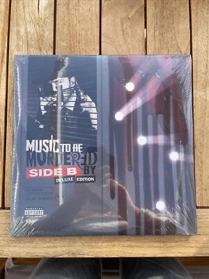Eminem - Music To Be Murdered By, USA Import Side B Deluxe Edition Red Vinyl NEU - Bild 1 von 2