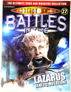 Doctor Who - Battles in Time # 27 - 2006 (GE Fabbri Ltd.)