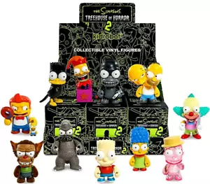 Kidrobot Simpsons Treehouse of Horror Series 2 Vinyl Pick Your Figure Save 25%!! - Picture 1 of 40