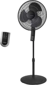 Lasko 16" Oscillating Adjustable Pedestal Fan 4 Speeds Thermostat Remote Timer - Picture 1 of 10