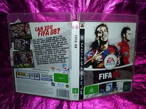 FIFA 08 (PS3 GAME, G)  - Picture 1 of 1