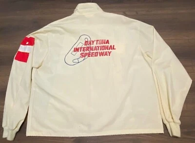 CHAQUETA CORTAVIENTOS VINTAGE DAYTONA INTERNATIONAL SPEEDWAY NASCAR WINSTON CUP XL Foto 1 de 4