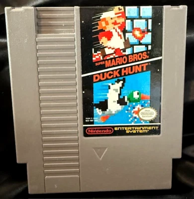 Super Mario Bros Duck Hunt Nintendo NES - Image 1 of 4