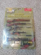 21st Century Toys Ultimate Soldier WWII britisches Commonwealth-Waffenset II Neu in Verpackung