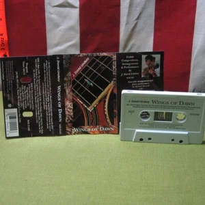 J. DAVID LINDSAY new age Wings of Dawn cassette-tape 1995 instrumental guitar - Picture 1 of 2