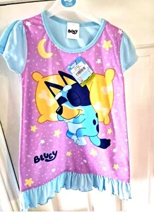 Nuevo con etiquetas Disney + Niñas Niños Pequeños Camisón Azul Ropa de dormir Pijama - Imagen 1 de 1