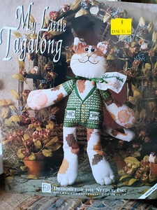 My Little Tagalong Clyde Katze 10x12" gestempelt Kreuzstich Kit/XX2 - Bild 1 von 4