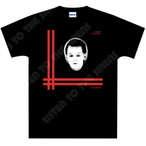 Gary Numan (Tubeway Army) Telekon 1980 camiseta - Brand NEW - Imagen 1 de 1
