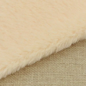 A4 Faux Fur Fabric Bag Bow-Knot Patchwork Clothing Sewing Decor DIY Craft Supply - Picture 1 of 16