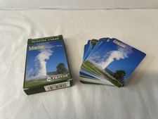 Yellowstone National Park Playing Cards 14 Scenic Photos Opened Unused