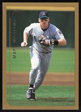 1999 Topps #NNO Matt Williams     PR100 Arizona Diamondbacks Card