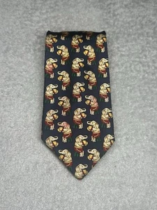 Brooks Brothers Neckwear Men’s Silk Tie Multicolor Geometric Elephant 3.5” in - Picture 1 of 14