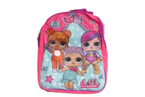 LOL Surprise 12  Mini Backpack MerBaby Baby Cat Check Meowt Pink - Picture 1 of 4