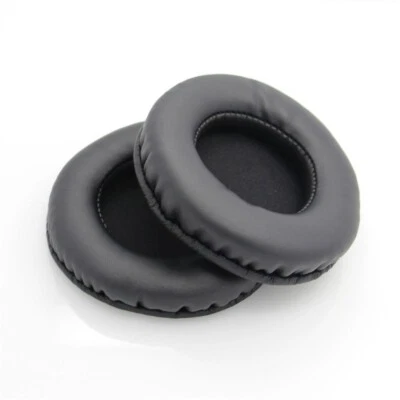 1 Pair Earpad Black for Sennheiser HD205 HD215 HD225 HD440 K141 Headphones Parts - Image 1 of 4