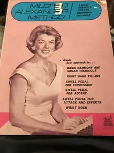 Mildred Alexander Method 6 More Subjects for the Beginner Organist Volume 3 1970 - Foto 1 di 3