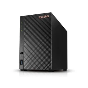 Asustor Treiber 2 Lite AS1102TL, NAS-Speicher mit 2 Einschüben, 1,7 GHz Quad Core, 1 GbE... - Bild 1 von 11