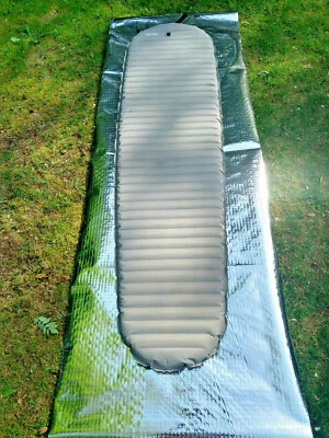 Foglio isolante alluminio Wild Sky Gear Ripstop nastro in fibra cubica UL