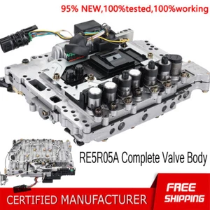 RE5R05A Valve Body w/ Solenoid TCM For Nissan Pathfinder Armada Frontier Titan - Picture 1 of 12