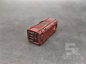 Contenedores escala 1/144 y 1/100 1/60 miniaturas escena soltera para vehículos de automóviles nuevos - Imagen 1 de 21