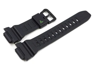 Repuesto Correa Reloj Casio Negro Logo Verde STL-S110H-1B, STL-S110H-1C - Imagen 1 de 1