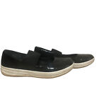 FitFlop 170-399 Black Mary Jane Leather Flats Women's Sz 9