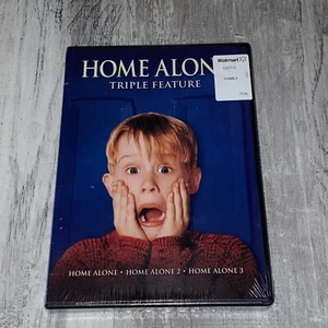 Home Alone Three Feature Film Trilogy DVD Set *New & Sealed* Home Alone 1,2, & 3 - Picture 1 of 3