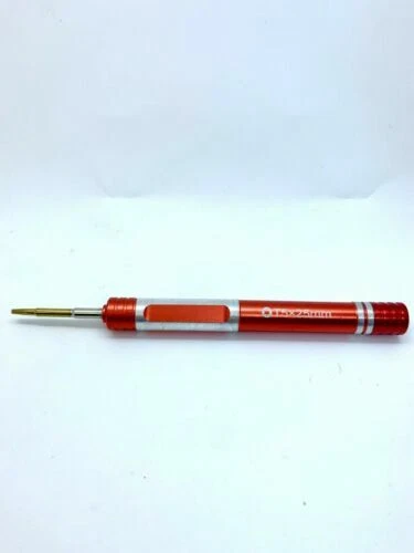 T5 Torx 5 Tournevis Magnétique en Métal pour Téléphones,Tablettes,Macbook Pro - Photo 1/1