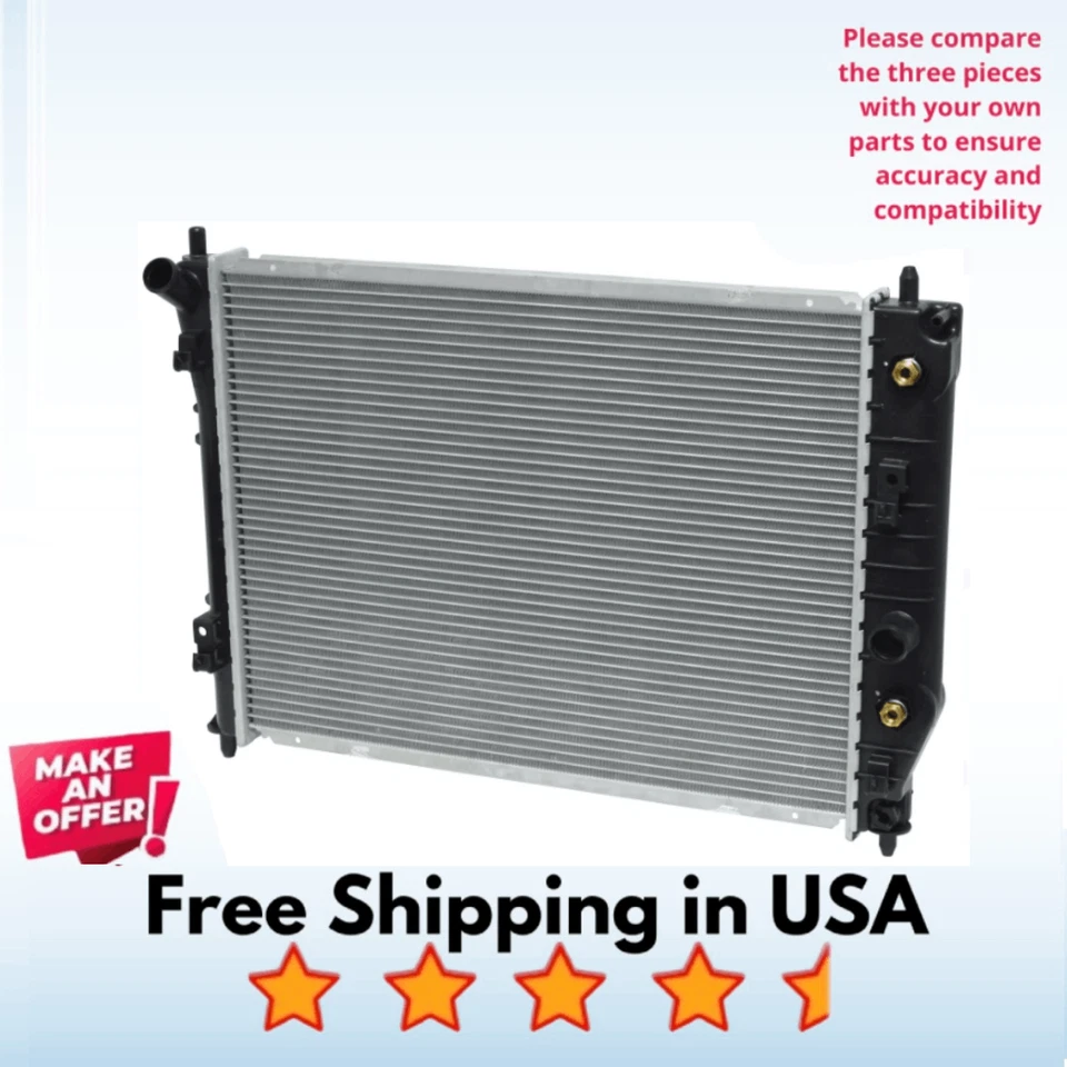 Radiador aire acondicionado apto para Chevrolet Corvette 2005-2013, Saab 9-7x 2008-2009 Foto 1 de 1