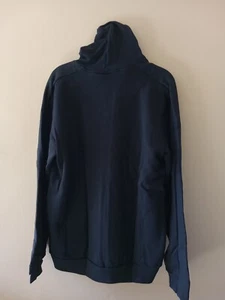 Adidas Black Sweat Jacket IQ3422 Size M (Y68) - Picture 1 of 5