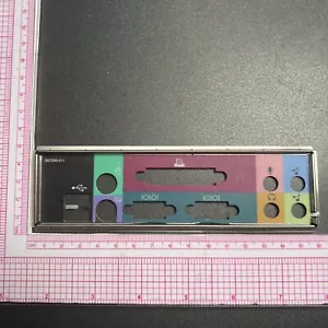 ATX I/O Shield For Unknown Motherboard I/O Backplate - Picture 1 of 2