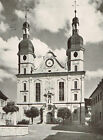 Aresheim Abbey Church Switzerland 1950 Vintage Print Picture SW#07