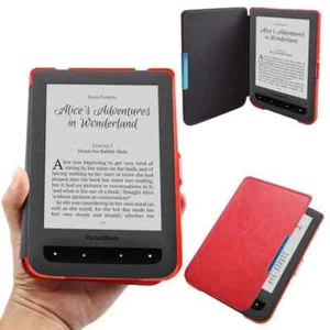 Anti Scratch Folio Cover Protective Shell for Pocketbook PB614/615/624/625/626 - Picture 1 of 8