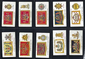 PLAYER - DRUM BANNERS & CAP BADGES - FULL SET OF 50 CARDS - Picture 1 of 10