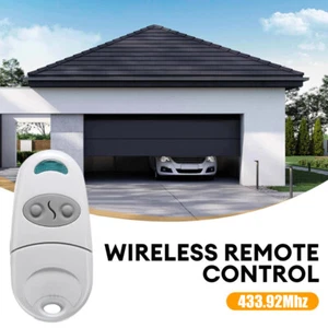 For Came TOP 432NA 434MA 432MA 434NA Garage Door Opener Remote Control Hand-held - Picture 1 of 29