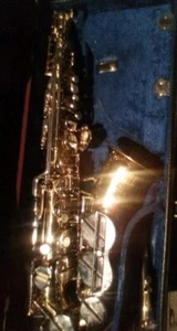 Vintage King Lemaire Alto Saxophone - Picture 1 of 14