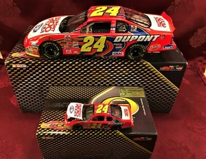Jeff Gordon 24 Dupont 200th Anniversary 2002 RCCA 1/24 Elite 1/64 HO Diecast SET - Picture 1 of 12