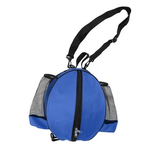NBA Basketball Bag Soccer Ball Football Volleyball Softball Sports Ball Bag-Blue - Picture 1 of 11
