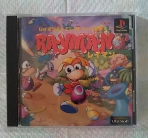 RAYMAN Rarest SONY PLAYSTATION VIDEOGAMES PS JAP JP JAPAN JAPANESE PSX PS1 - Picture 1 of 4