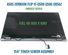 Asus Q506f Ux562f 156 Fhd 1920X1080 Lcd Screen Complete Assembly Display