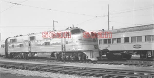 2H982 RP 1970 COLORADO & SOUTHERN RAILROAD TEXAS ZEPHYR #9952A UNION IL - Picture 1 of 1
