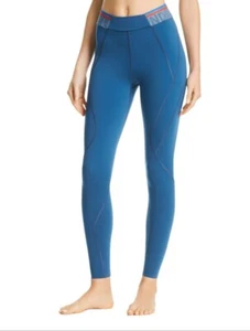 LNDR Women's Petrol Marvel High Rise Leggings #AL721 NWT - Picture 1 of 2