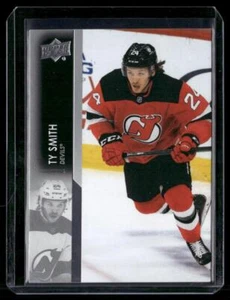 Ty Smith 2021-22 Upper Deck #111 New Jersey Devils - Picture 1 of 2