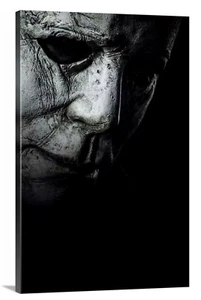 Michael Myers Canvas 24x36 WallArt Horror Movie - Picture 1 of 2