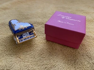 Baby Grand Piano Limoges Trinket Box RAP Studios - Bild 1 von 13