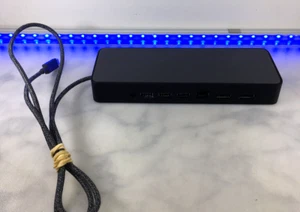 HP HSA-B005DS USB-C Universal Dockingstation USB 3.0 DisplayPort KEIN Netzteil - Bild 1 von 2