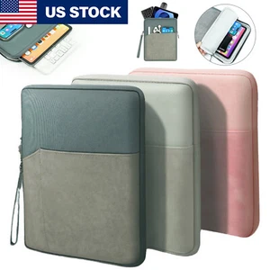 For Samsung Galaxy Tab A7 A8 A9+ S6 Lite 2024 S9+ S8 Sleeve Bag Case Pouch Cover - Picture 1 of 11