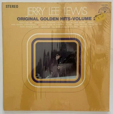 Jerry Lee Lewis Original Golden Hits Vol. 2 LP SEALED NOS Sun Rock & Roll - Image 1 of 3